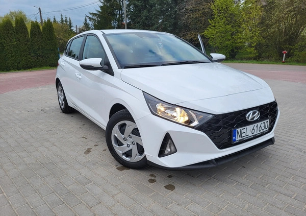 Hyundai i20 cena 67500 przebieg: 511, rok produkcji 2023 z Ełk małe 379